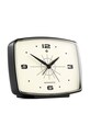 Budík Newgate Brooklyn Alarm Clock KB1641ALM.BRO20K čierna AA00