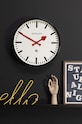 Obývacia izba a spálňa Nástenné hodiny Newgate Putney Wall Clock KB984PUT390K čierna