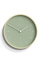 Newgate ceas de perete Mr Clarke verde KB990MRC133PLY40