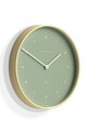 Newgate ceas de perete Mr Clarke KB990MRC133PLY40 verde AA00