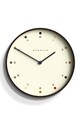 Newgate zegar ścienny Mr Clarke Dot Wall Clock czarny KB993MRC130PLY40