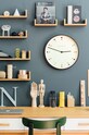 Newgate zegar ścienny Mr Clarke Dot Wall Clock czarny KB993MRC130PLY40