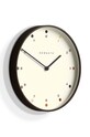Newgate zegar ścienny Mr Clarke Dot Wall Clock KB993MRC130PLY40 czarny AA00
