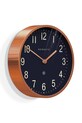Ρολόι τοίχου Newgate Master Edwards Wall Clock KB995LUGG372RAC μαύρο AA00