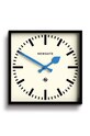 Nástěnné hodiny Newgate Number 5 Wall Clock modrá KB1188NUMFIV390KICE