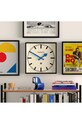 Nástěnné hodiny Newgate Number 5 Wall Clock modrá KB1188NUMFIV390KICE