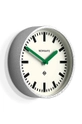 Newgate ceas de perete Luggage 5 Wall Clock KB1190LUGG667GALVG verde AA00