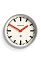 Настінний годинник Newgate Luggage 5 Wall Clock червоний KB1189LUGG667GALR