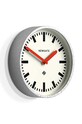Настінний годинник Newgate Luggage 5 Wall Clock KB1189LUGG667GALR червоний AA00