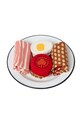 Ponožky Eat My Socks English Breakfast 2-pack EMSNCREBX2 vícebarevná