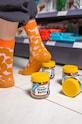 Носки Eat My Socks Peanut Butter мультиколор EMSNOCPEBU