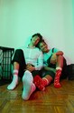 Abbigliamento Eat My Socks calzini Rump Steak pacco da 2 EMSNCARST2 multicolore