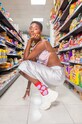 Eat My Socks sosete Salty Chips EMSNOCCHIPR multicolor AA00
