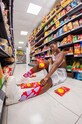 Îmbrăcăminte Eat My Socks sosete Salty Chips EMSNOCCHIPR multicolor