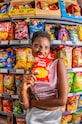 Eat My Socks sosete Salty Chips multicolor EMSNOCCHIPR