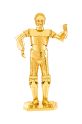 Sada DIY - dekorativní 3D figurka Metal Earth Star Wars C-3PO DOR MAQUETTE žlutá 5061270