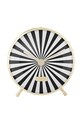 Будильник Karlsson Candy Swirl барвистий KA6008BK