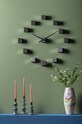 Вітальня та спальня Настінний годинник Karlsson DIY Cubic Metallic KA5974GY барвистий