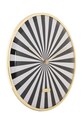 Настенные часы Karlsson Candy Swirl Dome KA6007BK мультиколор AA00
