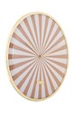 Karlsson zegar ścienny Candy Swirl Dome KA6007SB multicolor AA00