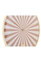 Вітальня та спальня Настінний годинник Karlsson Candy Swirl Dome KA6007SB барвистий