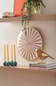 Настінний годинник Karlsson Candy Swirl Dome барвистий KA6007SB