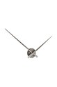Настінний годинник Karlsson Little Big Time KA5516GY барвистий AA00