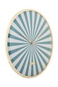 Настінний годинник Karlsson Candy Swirl Dome KA6007BL барвистий AA00