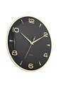 Настінний годинник Karlsson Sienna Glow KA6017BK барвистий AA00