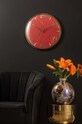 Living și dormitor Karlsson ceas de perete Sienna Glow KA6017RD multicolor