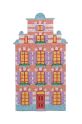 &k amsterdam puzzle Canal House Stairs 84 elementy multicolor 4252.01