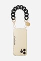 LaCoqueFrançaise lanț pentru telefon Gianna 30 cm LE314191 negru AA00