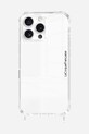 Puzdro na mobil LaCoqueFrançaise iPhone 16 Pro Max priesvitná LE317949