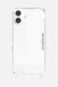 Кейс за телефон LaCoqueFrançaise iPhone 16 Plus прозрачен LE317951