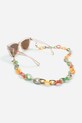 LaCoqueFrançaise łańcuszek do okularów Cassy multicolor LE316722