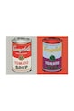 Lifestyle Galison puzzle Andy Warhol Soup Cans 300 elementów 66923 multicolor