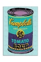 Galison zestaw diy kartka puzzle Andy Warhol Soup Can Greeting Card 67203 multicolor AA00