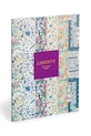 Galison hârtie de împachetat cadouri Liberty Gift Wrap Book multicolor 60615.