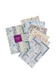 Lifestyle Galison hârtie de împachetat cadouri Liberty Gift Wrap Book 60615. multicolor