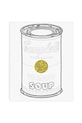 Lifestyle Galison zestaw do malowania po numerach Andy Warhol Soup Can 60524 multicolor