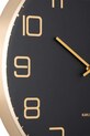 Nástenné hodiny Karlsson Elegance Glow KA5973BK viacfarebná AA00