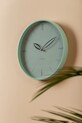 Настінний годинник Karlsson Petals барвистий KA6012BL