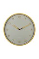 Настінний годинник Karlsson Lined Numbers барвистий KA6013BY