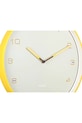 Living și dormitor Karlsson ceas de perete Lined Numbers KA6013BY multicolor