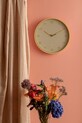 Настінний годинник Karlsson Lined Numbers барвистий KA6013BY