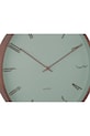Salon i sypialnia Karlsson zegar ścienny Scandia KA6014GR multicolor