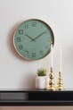 Living și dormitor Karlsson ceas de perete Elegance Glow KA5973GR multicolor