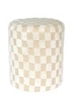 Пуф Leitmotiv Checker мультиколор LM2091WH