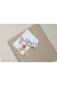 Přívěsek Design Letters Key ring & Bag tag 30302001BEIGEMOM vícebarevná AA00