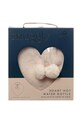 Грілка Aroma Home Cream Faux Fur Heart 1 L AH0329CM барвистий AA00